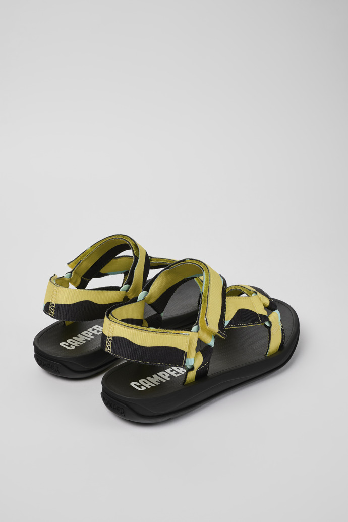 Camper Match - Mehrfarbige Herrensandalen aus Textil