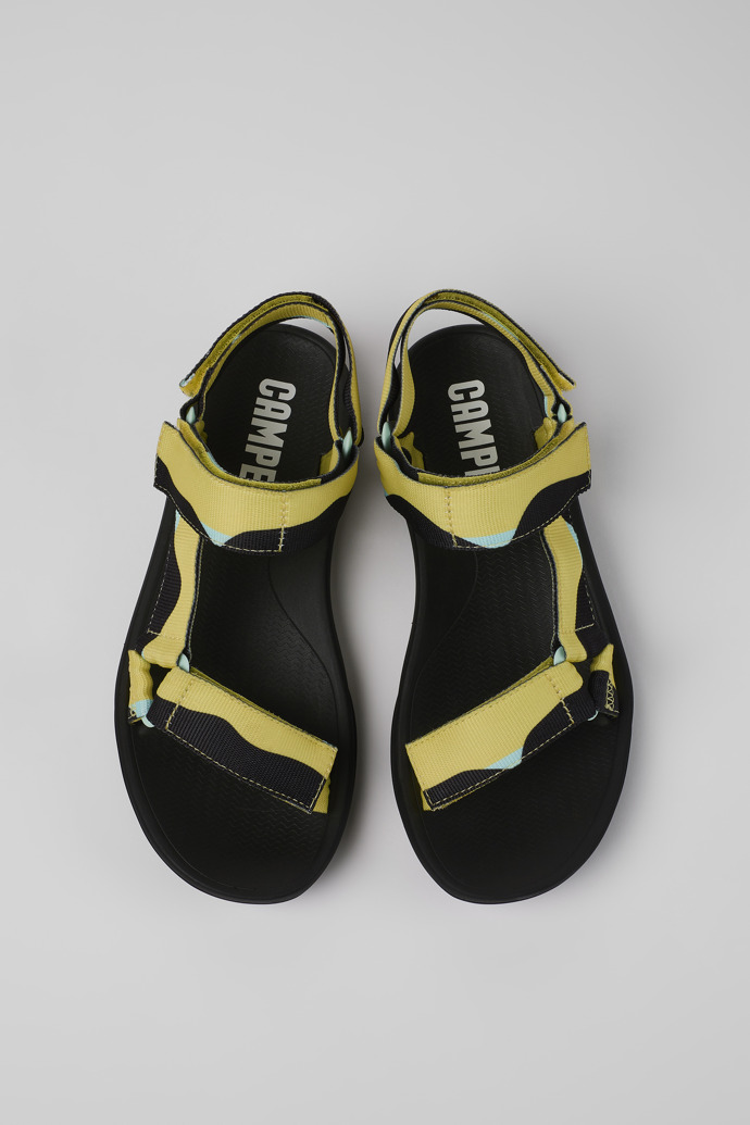 Camper Match - Mehrfarbige Herrensandalen aus Textil