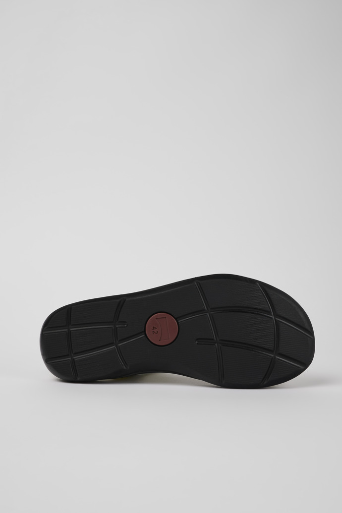 Camper Match - Mehrfarbige Herrensandalen aus Textil