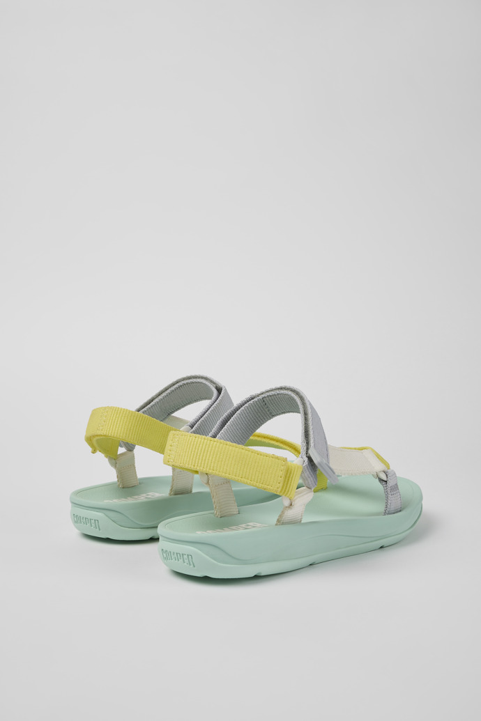 Camper Match - Mehrfarbige Damensandalen aus Textil