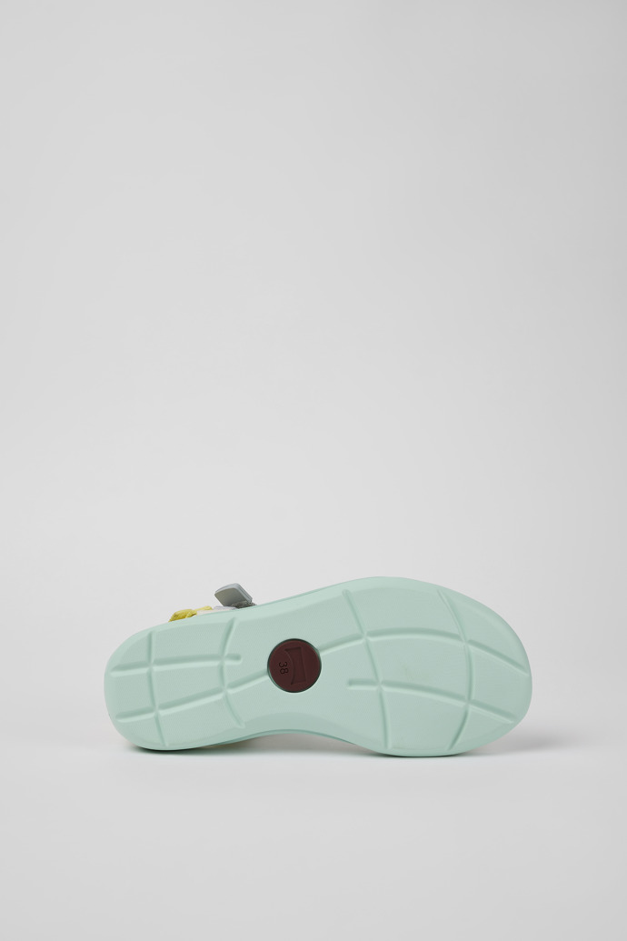 Camper Match - Mehrfarbige Damensandalen aus Textil