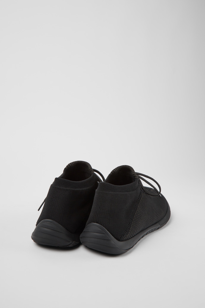 Camper Path - Schwarzer Herrenschuh aus Textil