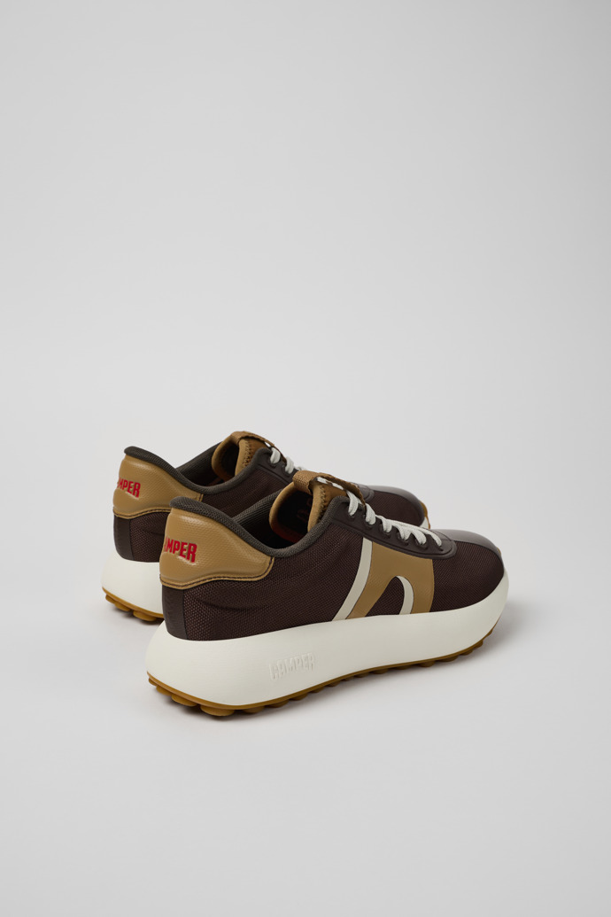 Camper Pelotas Athens - Brauner Damensneaker aus Textil