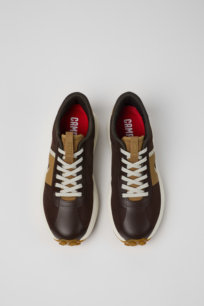 Camper Pelotas Athens - Brauner Damensneaker aus Textil