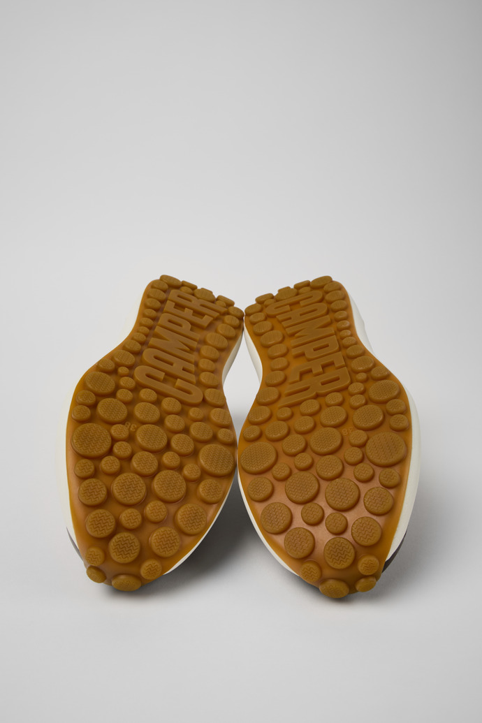 Camper Pelotas Athens - Brauner Damensneaker aus Textil