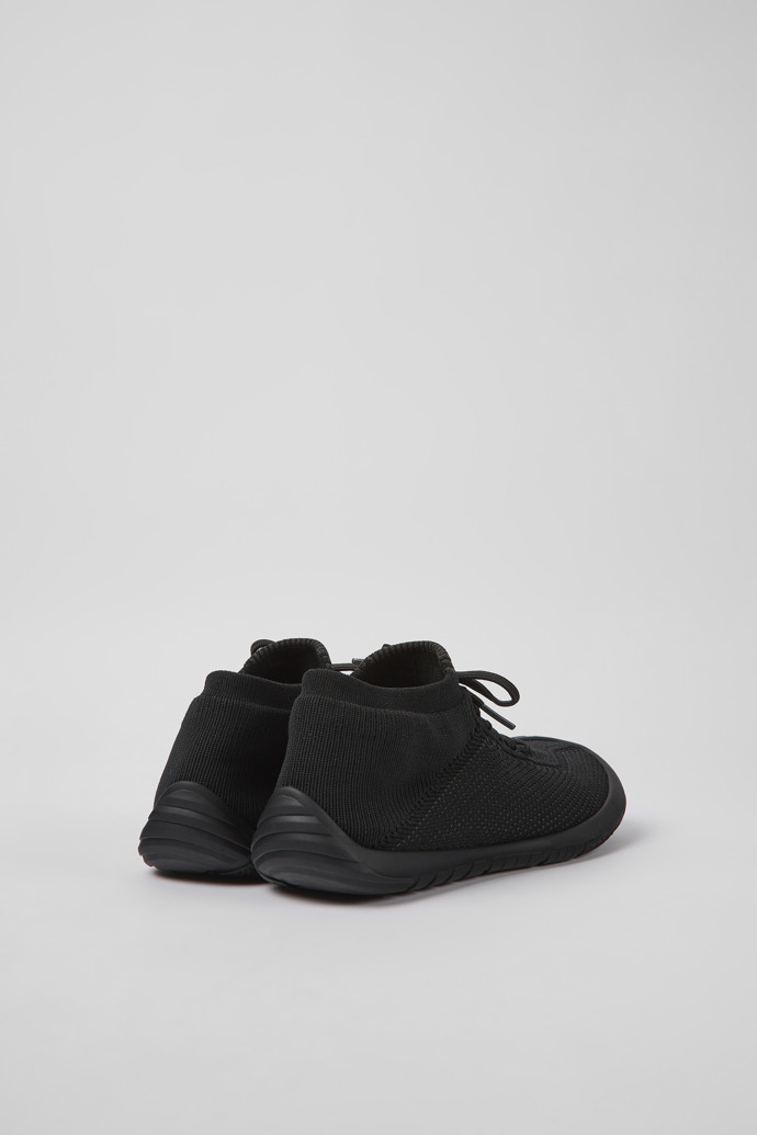 Camper Path - Schwarzer Damensneaker aus Textil