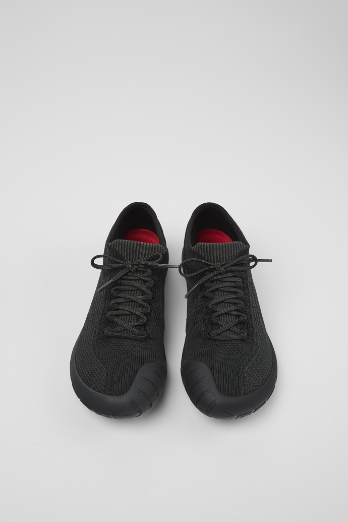 Camper Path - Schwarzer Damensneaker aus Textil