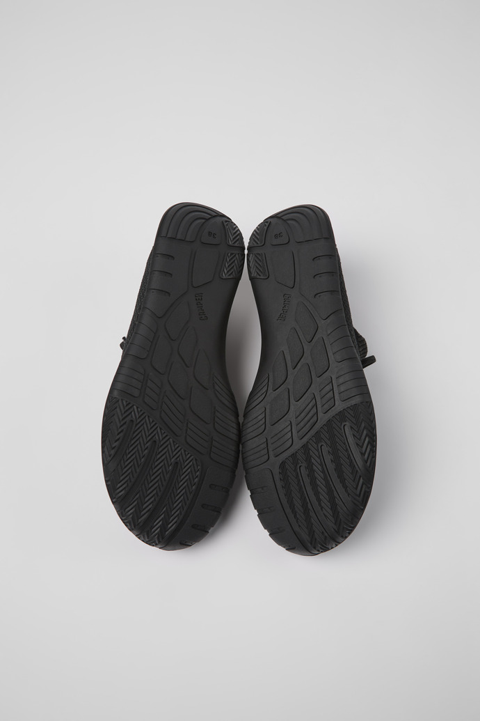 Camper Path - Schwarzer Damensneaker aus Textil