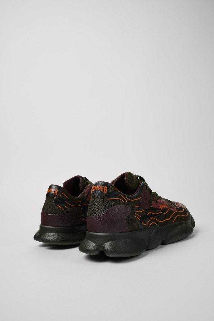 Camper Karst - Mehrfarbiger Herrensneaker aus Textil