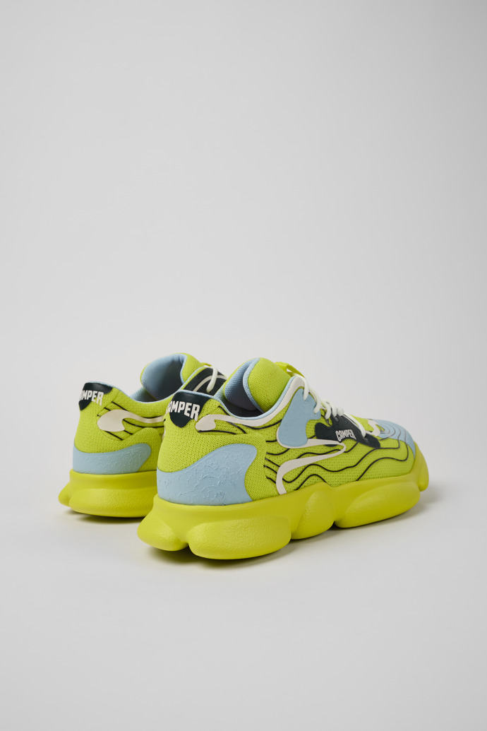 Camper Karst - Mehrfarbiger Herrensneaker aus Textil