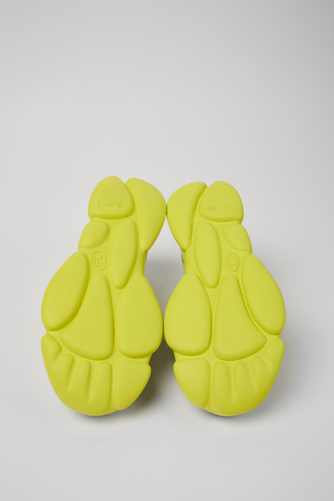 Camper Karst - Mehrfarbiger Herrensneaker aus Textil