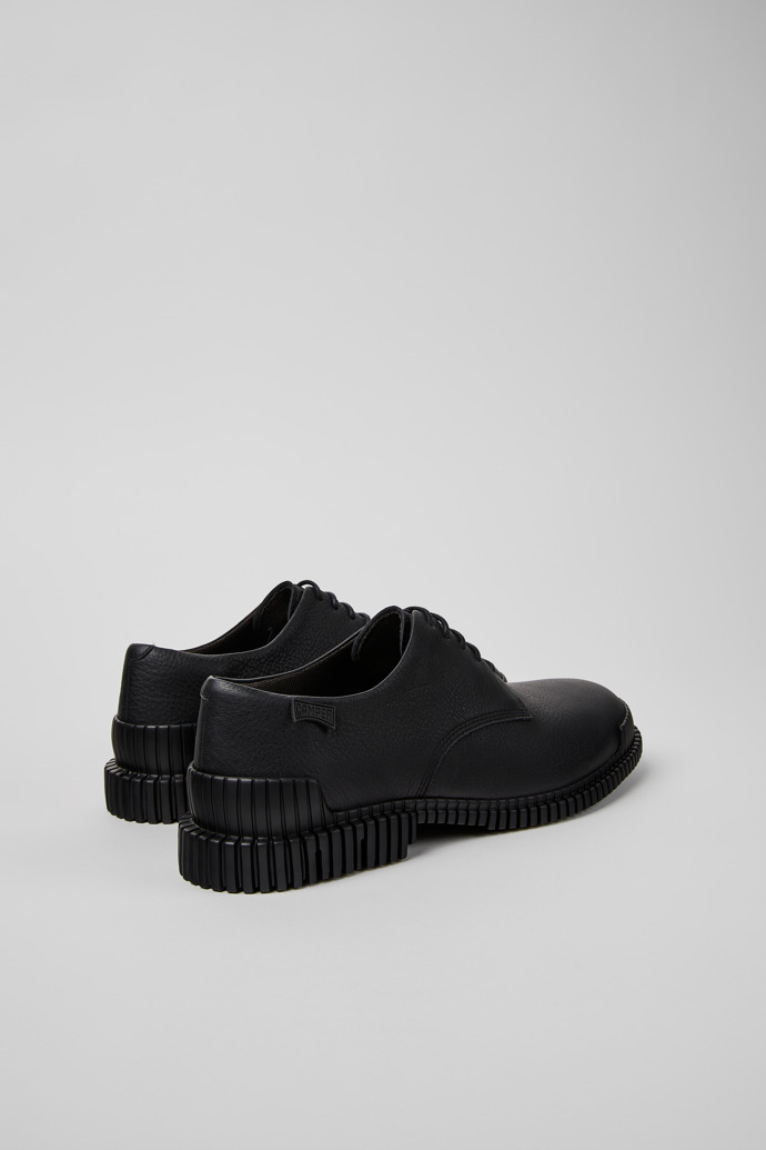 Camper Pix - Schwarzer Herrenschuh aus Leder.