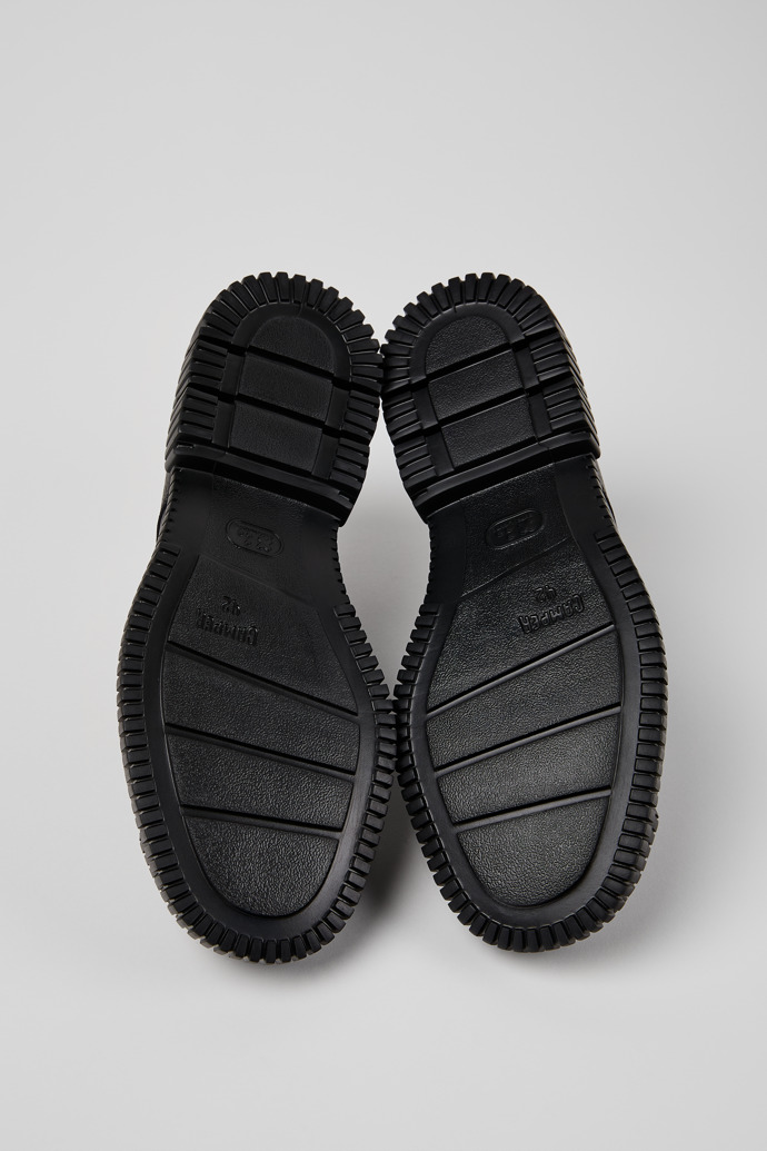 Camper Pix - Schwarzer Herrenschuh aus Leder.