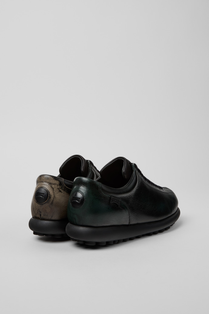 Camper Twins - Mehrfarbige Lederschuhe für Damen.
