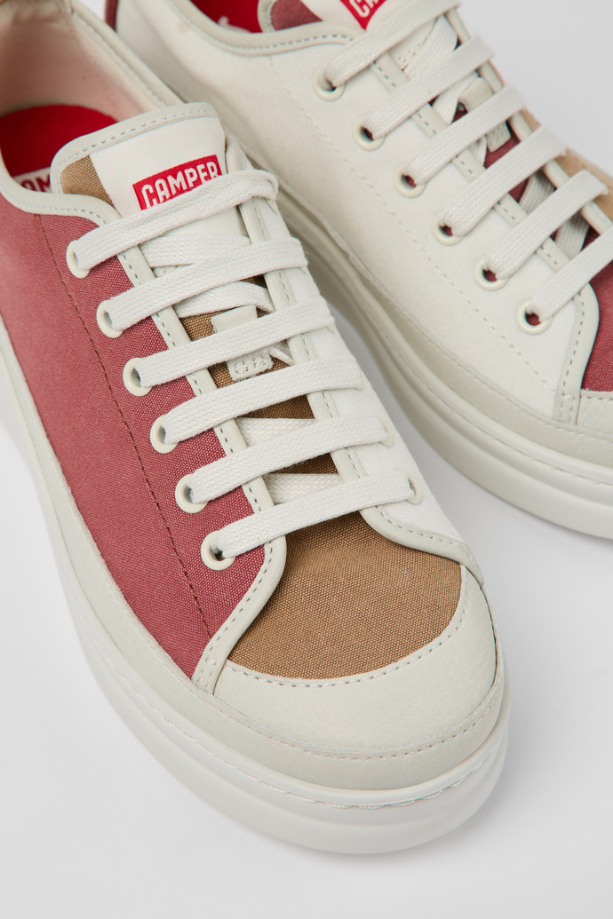 Camper Twins - Mehrfarbiger Damensneaker aus Textil/Leder