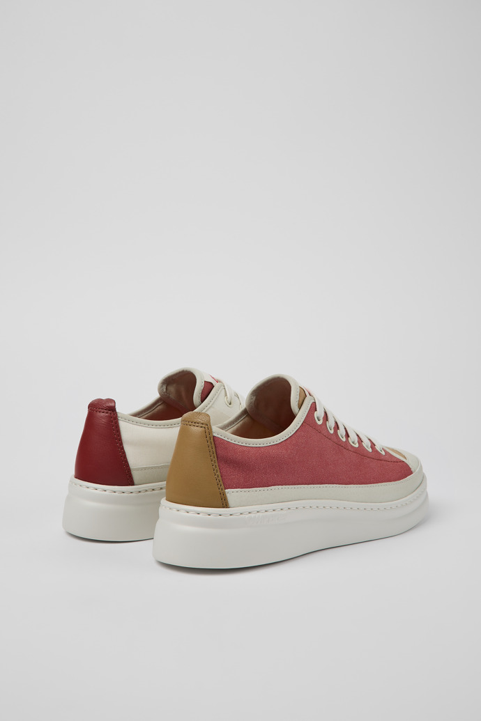 Camper Twins - Mehrfarbiger Damensneaker aus Textil/Leder
