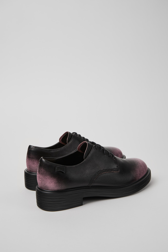 Camper Dean - Schwarzer Damenschuh aus Leder.