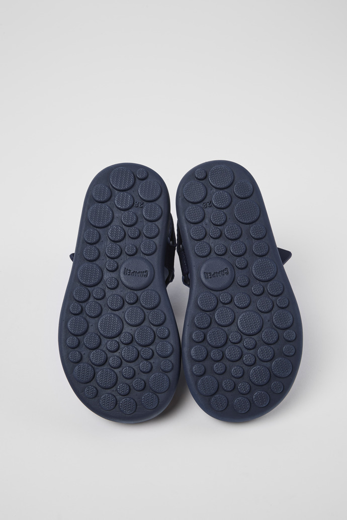 Camper Pelotas Flota - Blaue Textilsandalen