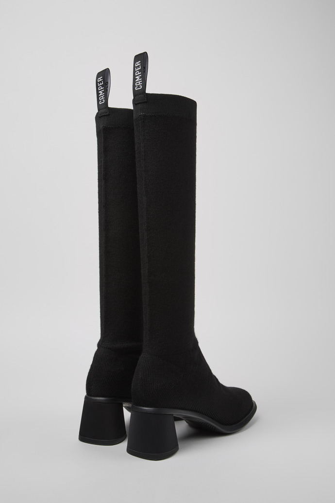 Camper Kiara TENCEL® - Schwarzer Damenstiefel aus Textil