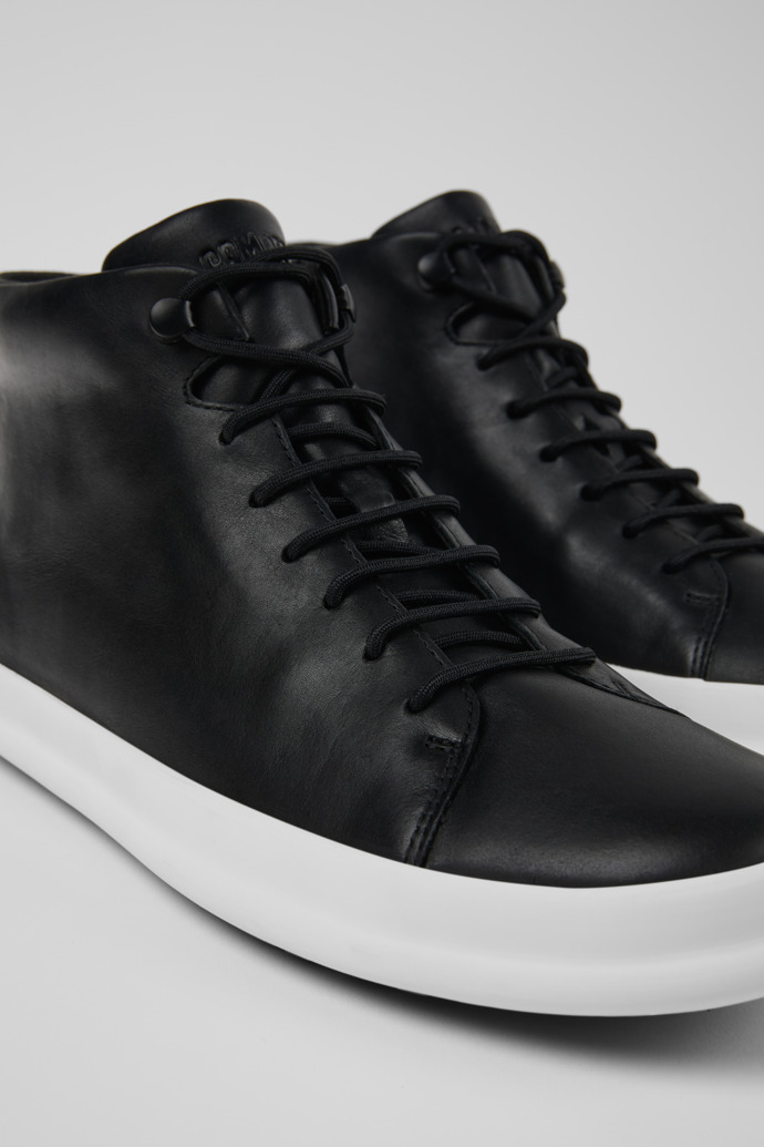 Camper Chasis - Schwarze Herrenstiefelette