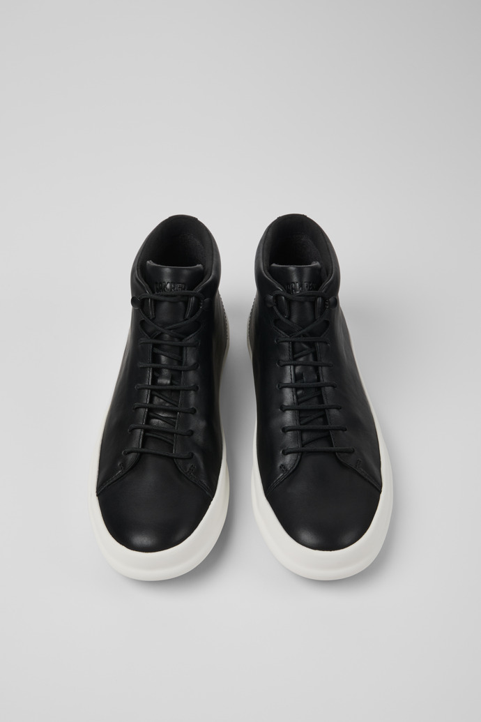 Camper Chasis - Schwarze Herrenstiefelette
