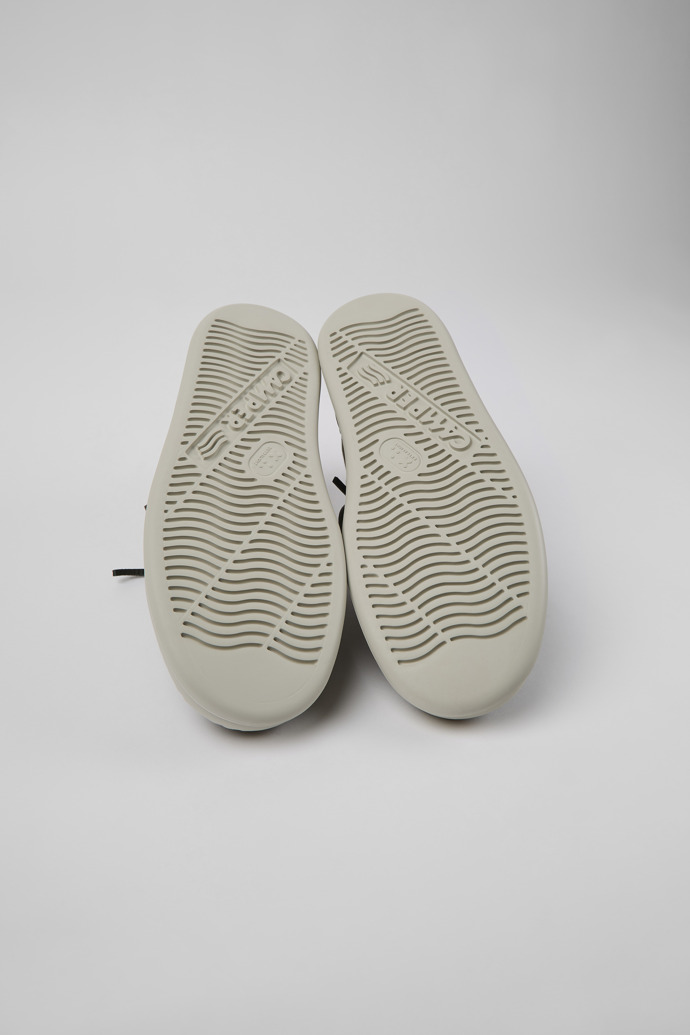 Camper Runner - Grüner Herrensneaker aus Textil