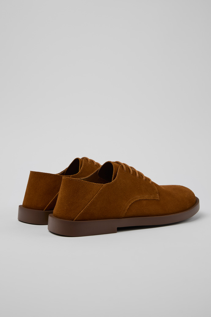 Camper Don - Brauner Herrenschuh aus Nubukleder.