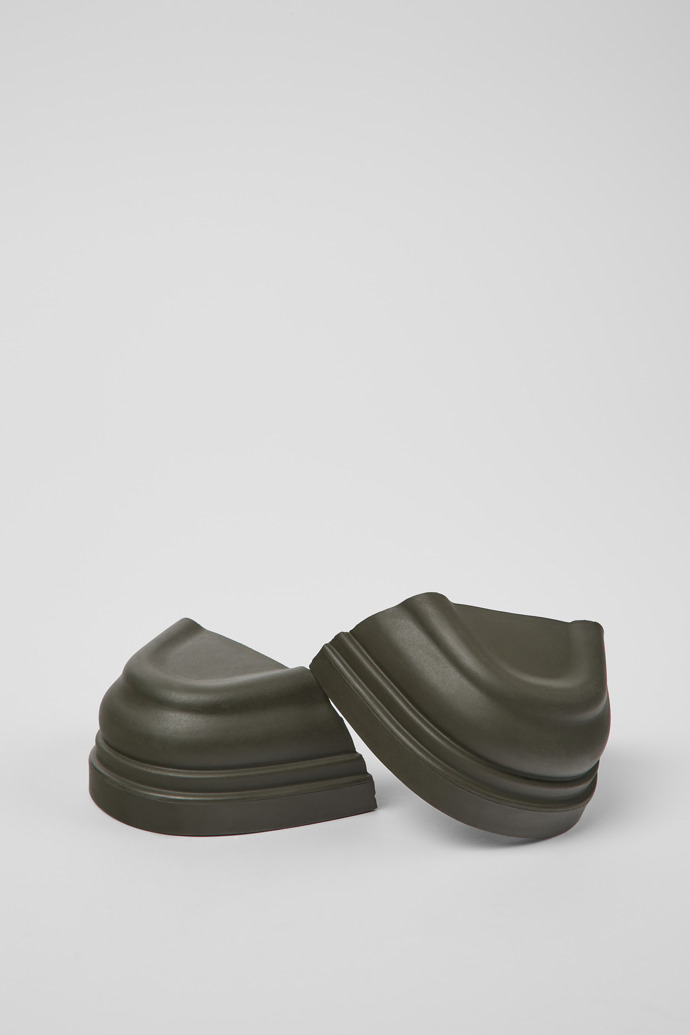 Camper Junction Toe Caps - Zehenaufsätze aus Gummi in Grün