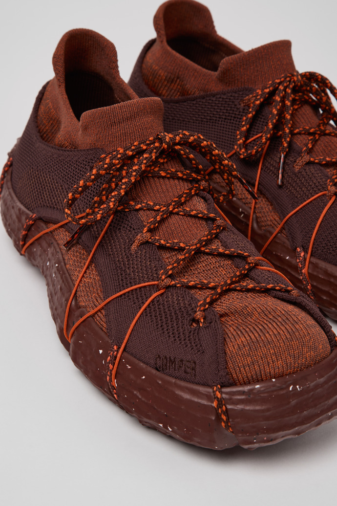 Camper ROKU - Weinroter Herrensneaker