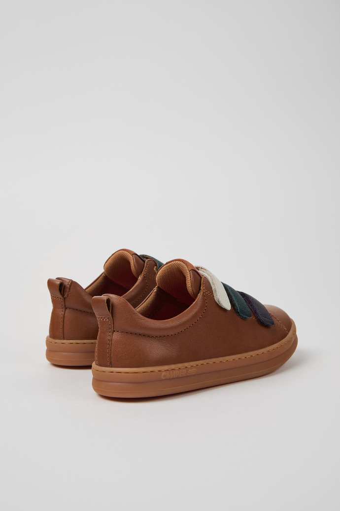 Camper Twins - Mehrfarbige Kindersneaker aus Leder