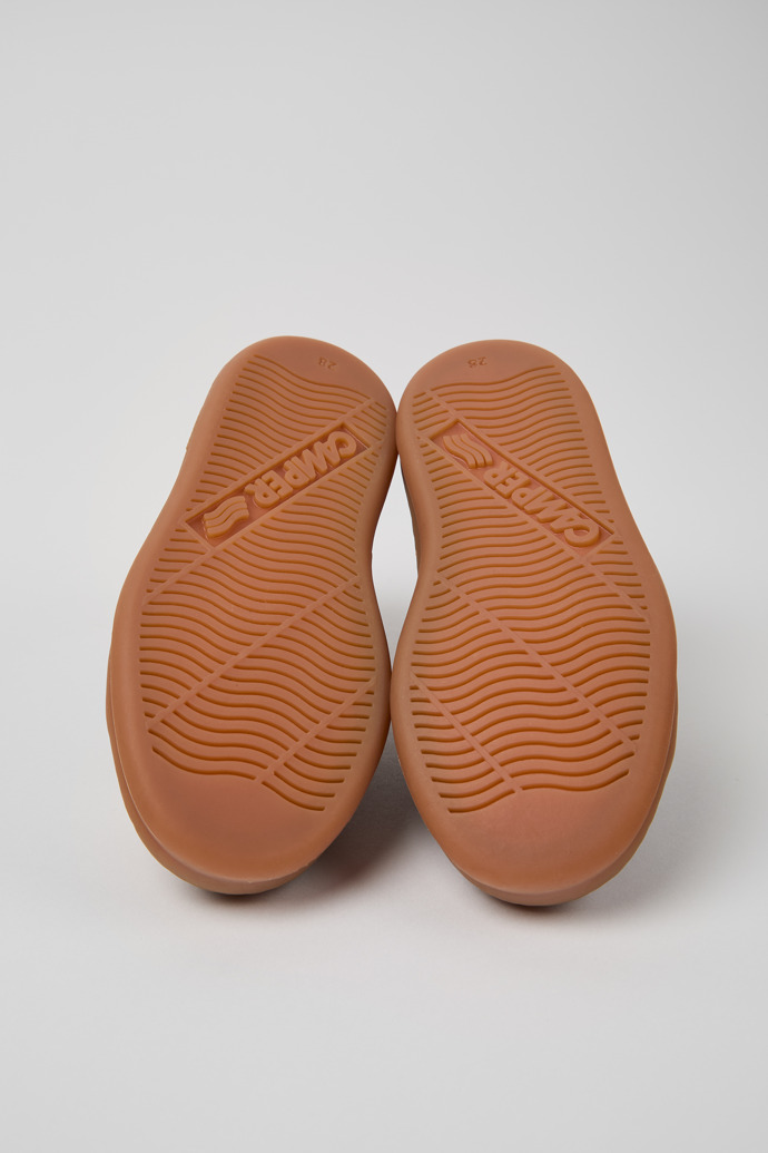 Camper Twins - Mehrfarbige Kindersneaker aus Leder