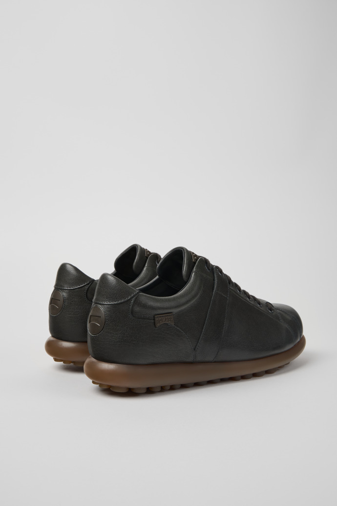 Camper Pelotas - Grauer Lederschuh