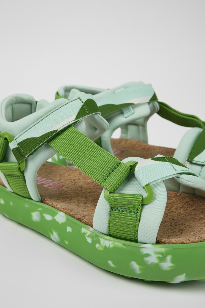 Camper Pelotas Flota - Mehrfarbige Herrensandalen aus Textil
