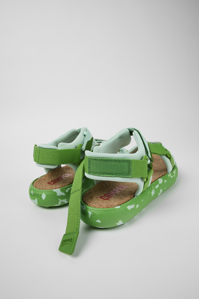 Camper Pelotas Flota - Mehrfarbige Herrensandalen aus Textil