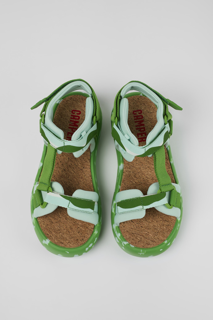Camper Pelotas Flota - Mehrfarbige Herrensandalen aus Textil