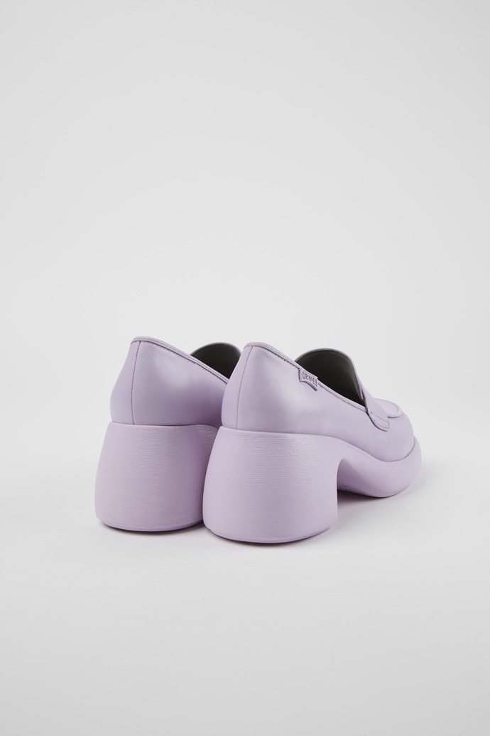 Camper Thelma - Grauer Lederloafer für Damen