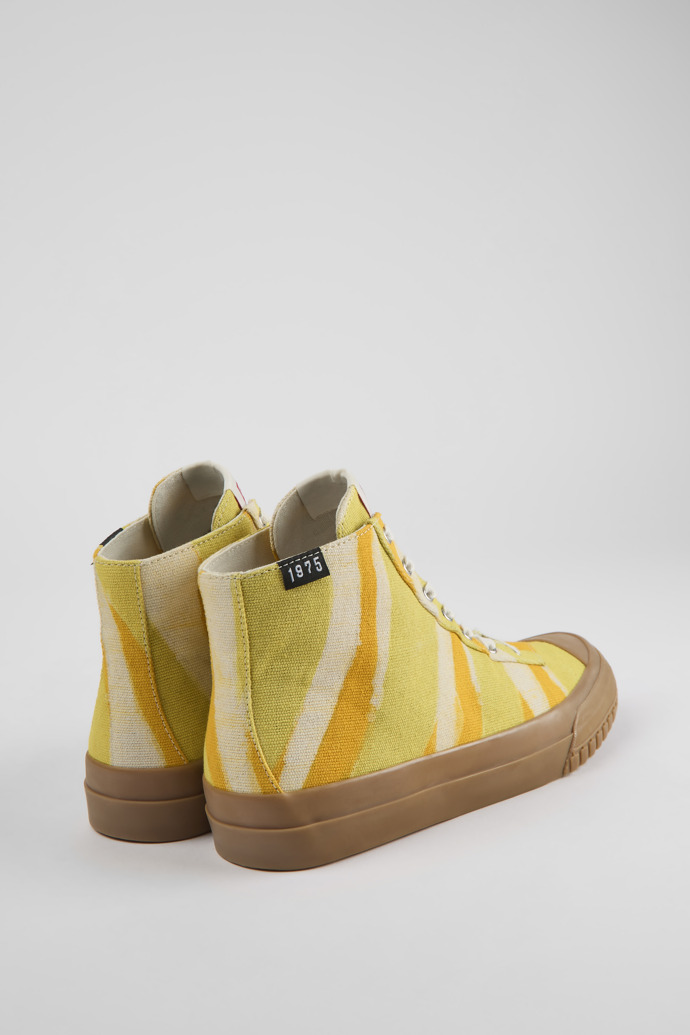 Camper Camper x EFI - Bunter Damensneaker aus Biobaumwolle