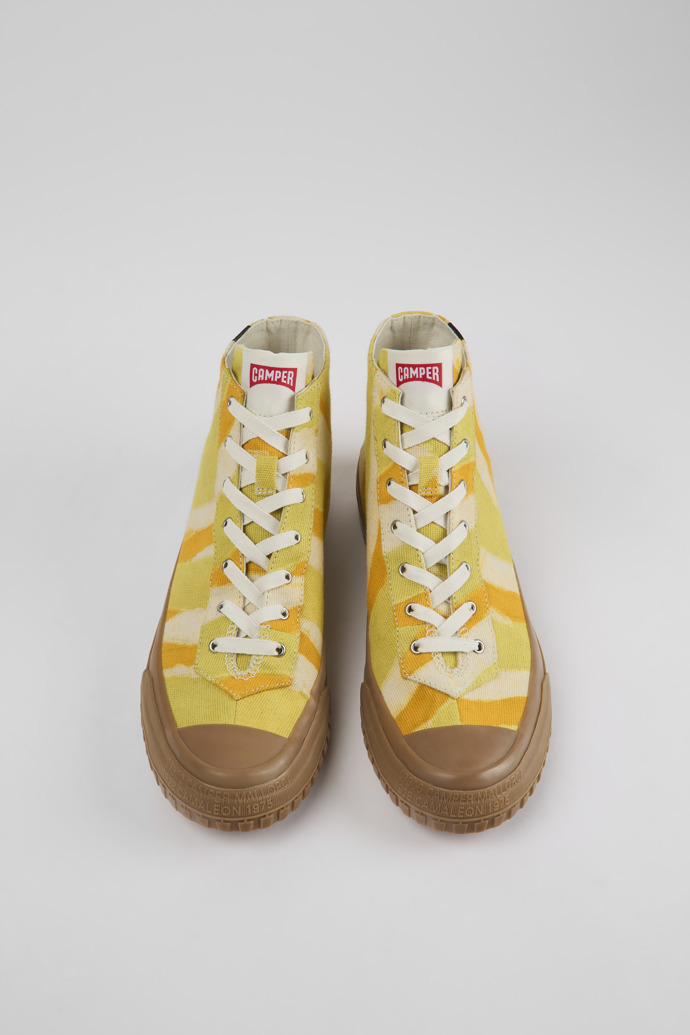 Camper Camper x EFI - Bunter Damensneaker aus Biobaumwolle