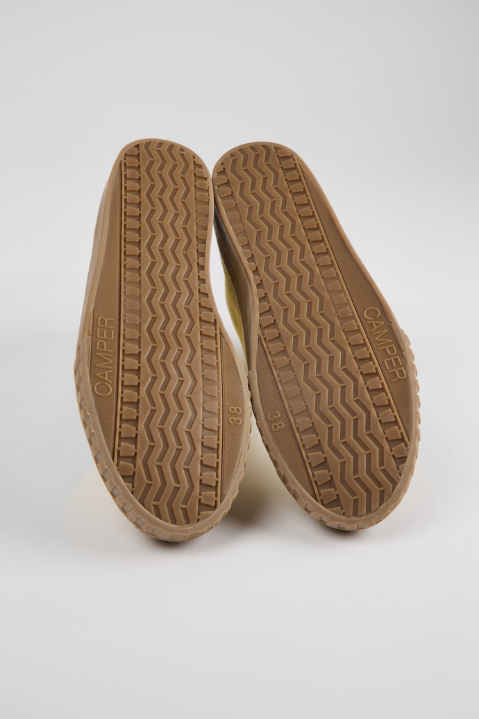 Camper Camper x EFI - Bunter Damensneaker aus Biobaumwolle