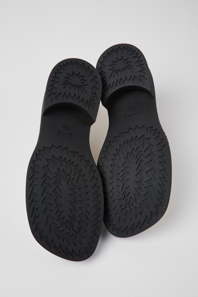 Camper Taylor - Weiß-blauer Lederloafer für Damen