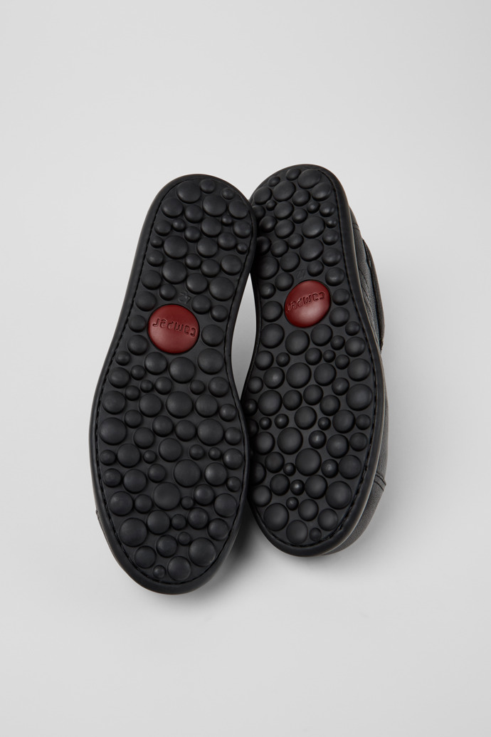 Camper Pelotas Festival Edition - Kultiger schwarzer Herrenschuh