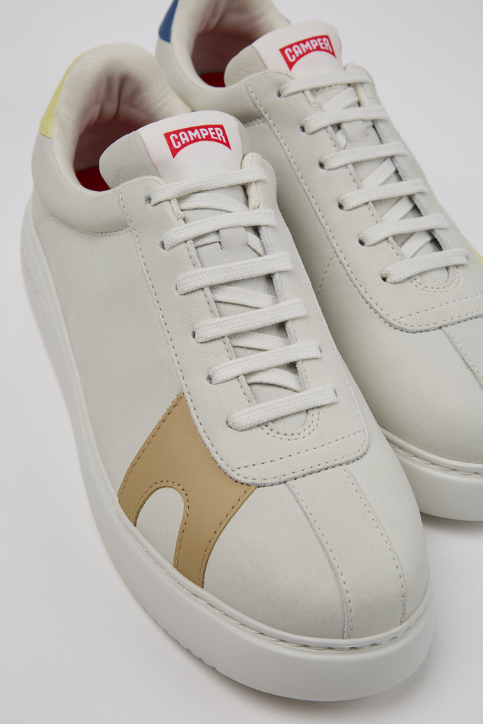 Camper Twins - Mehrfarbiger Ledersneaker für Herren.