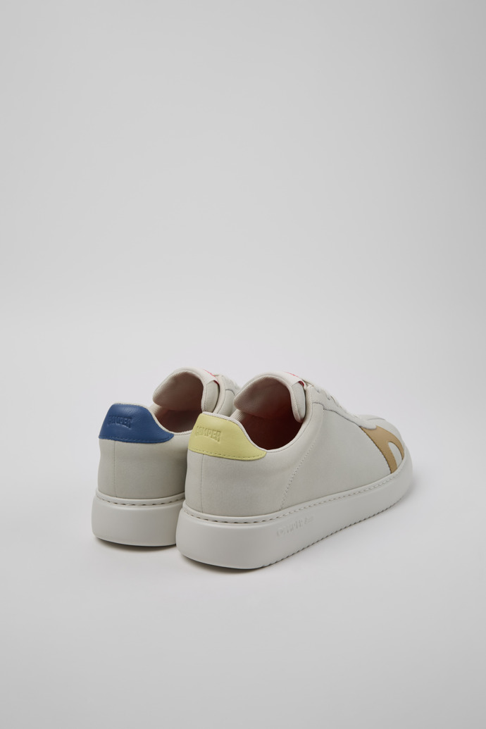 Camper Twins - Mehrfarbiger Ledersneaker für Herren.