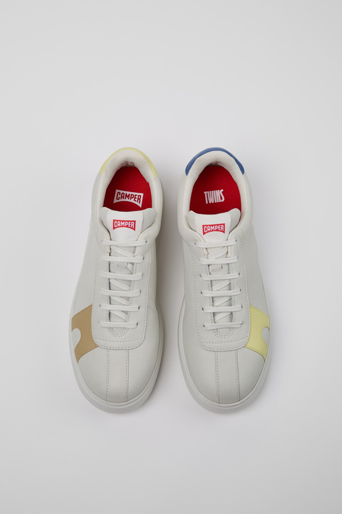Camper Twins - Mehrfarbiger Ledersneaker für Herren.