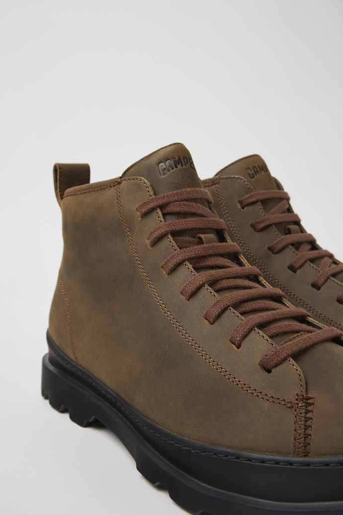 Camper Brutus - Braune Herrenstiefelette