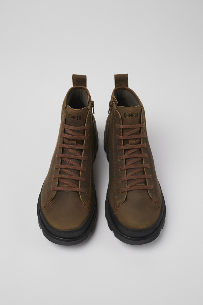 Camper Brutus - Braune Herrenstiefelette