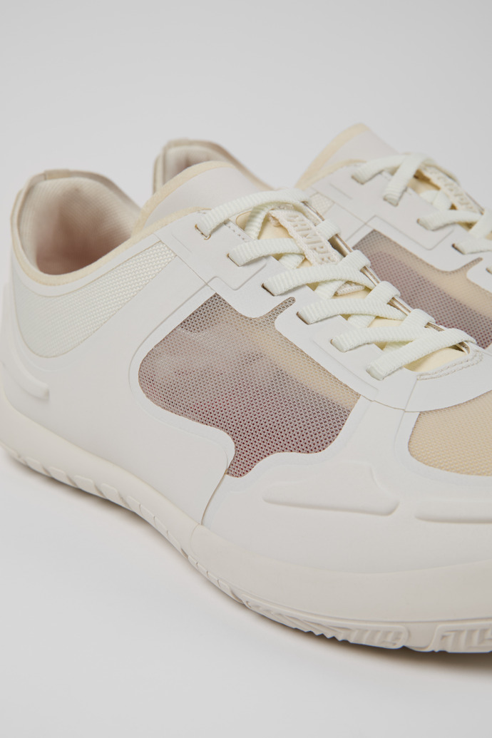 Camper Path - Mehrfarbiger Herrensneaker aus Textil.