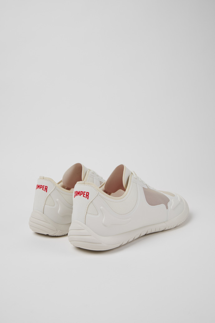 Camper Path - Mehrfarbiger Herrensneaker aus Textil.