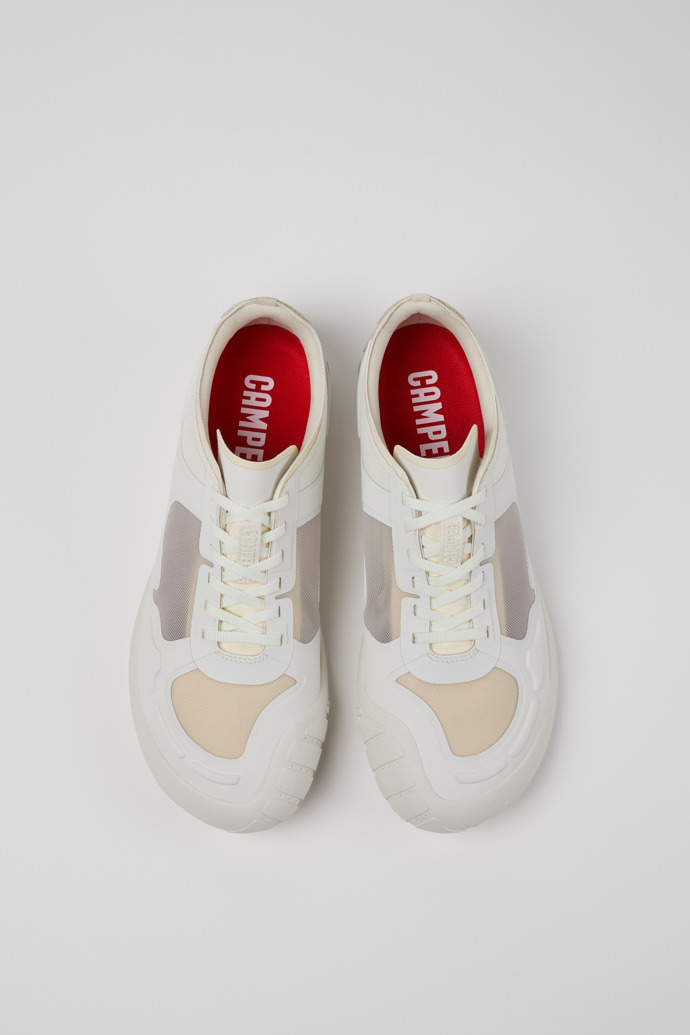 Camper Path - Mehrfarbiger Herrensneaker aus Textil.