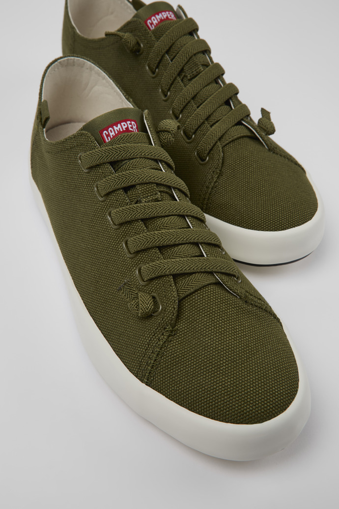 Camper Andratx - Grüner Herrensneaker aus Textil